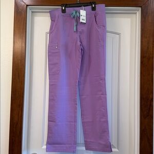 Figs Lilac Dawn Kade Cargo Pants